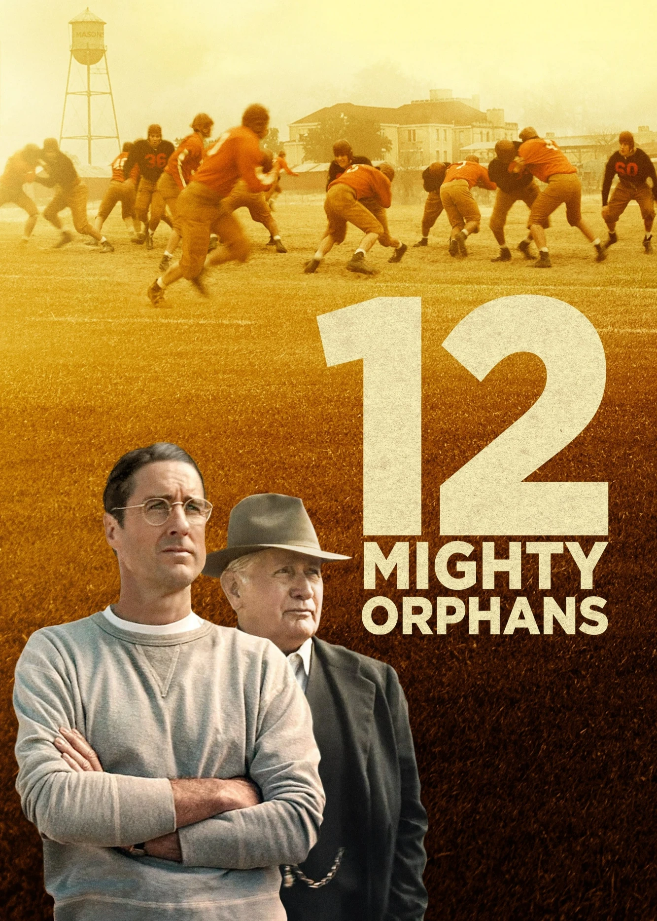 Phim 12 Mighty Orphans - 12 Mighty Orphans (2021)