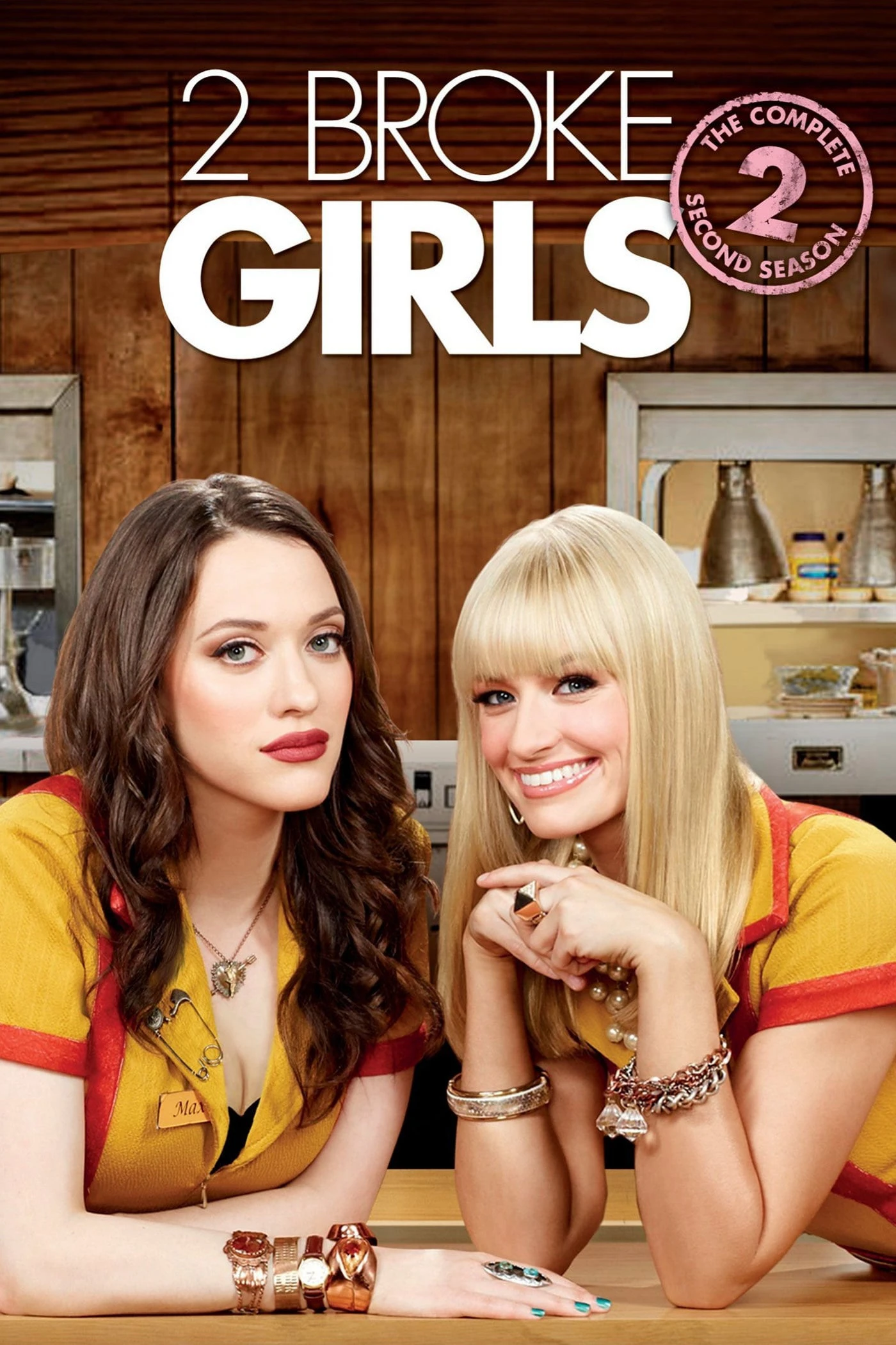 Phim 2 Nàng Bá Đạo (Phần 2) - 2 Broke Girls (Season 2) (2012)