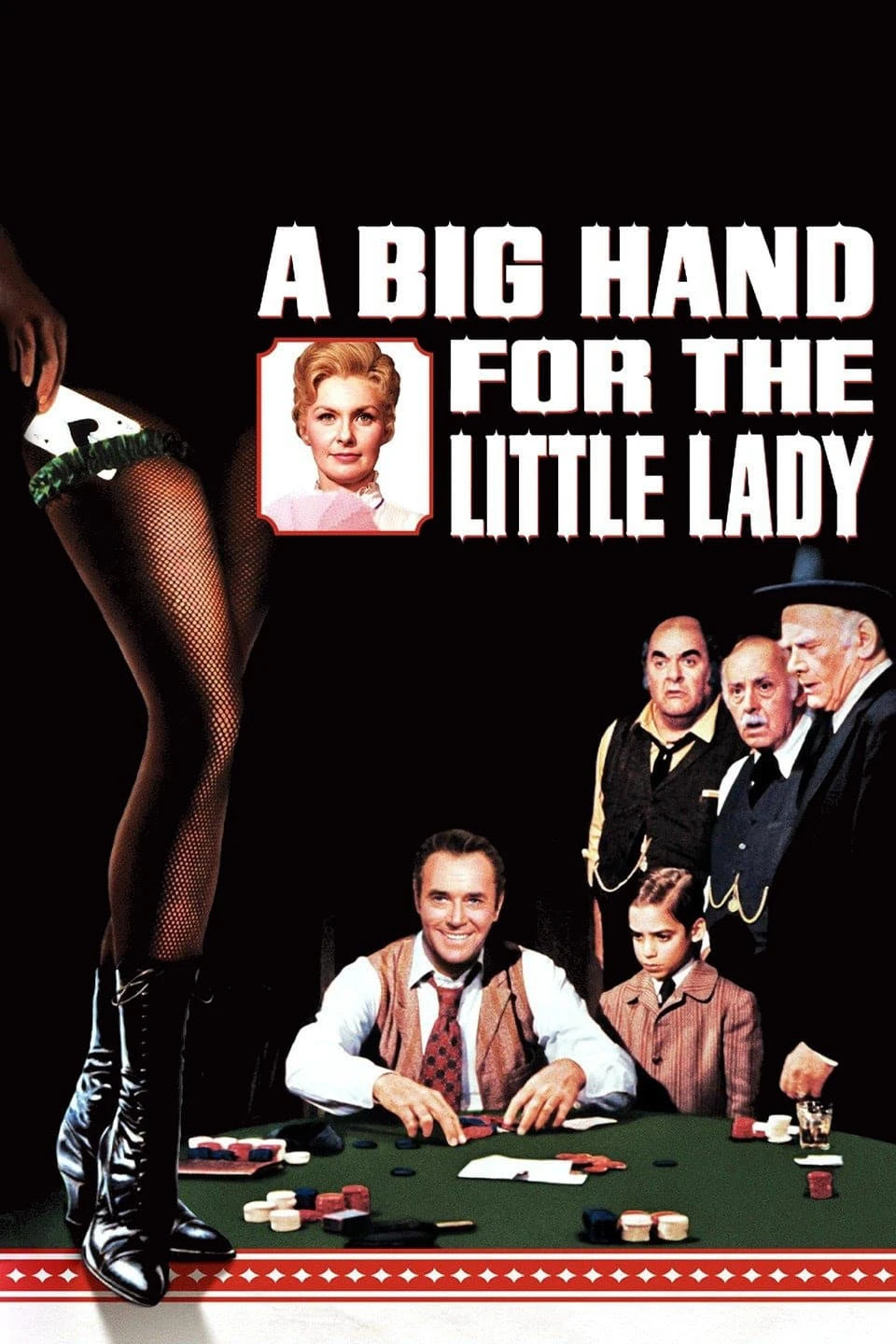 Phim A Big Hand for the Little Lady - A Big Hand for the Little Lady (1966)