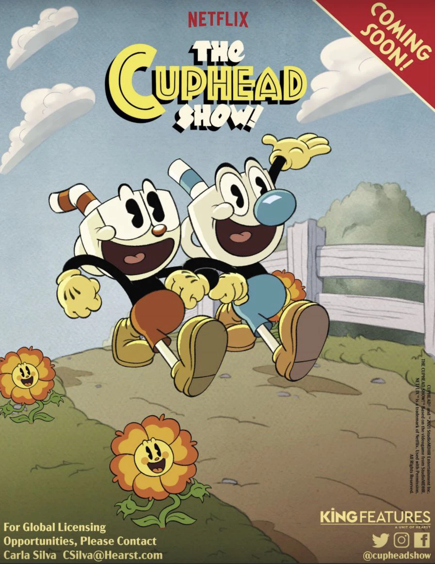 Phim Anh em Cuphead (Phần 3) - The Cuphead Show! (Season 3) (2022)