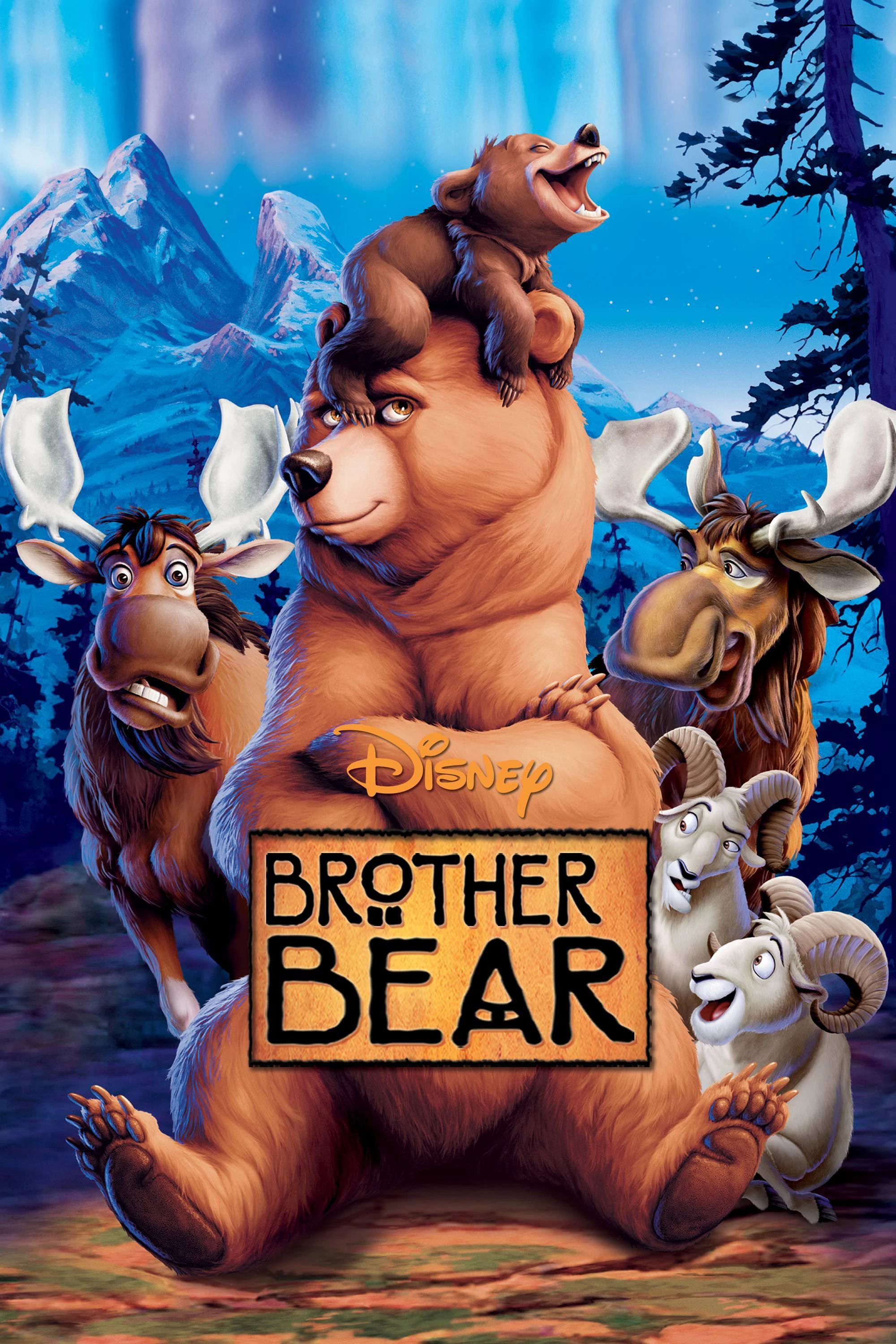 Phim Anh Em Nhà Gấu - Brother Bear (2003)