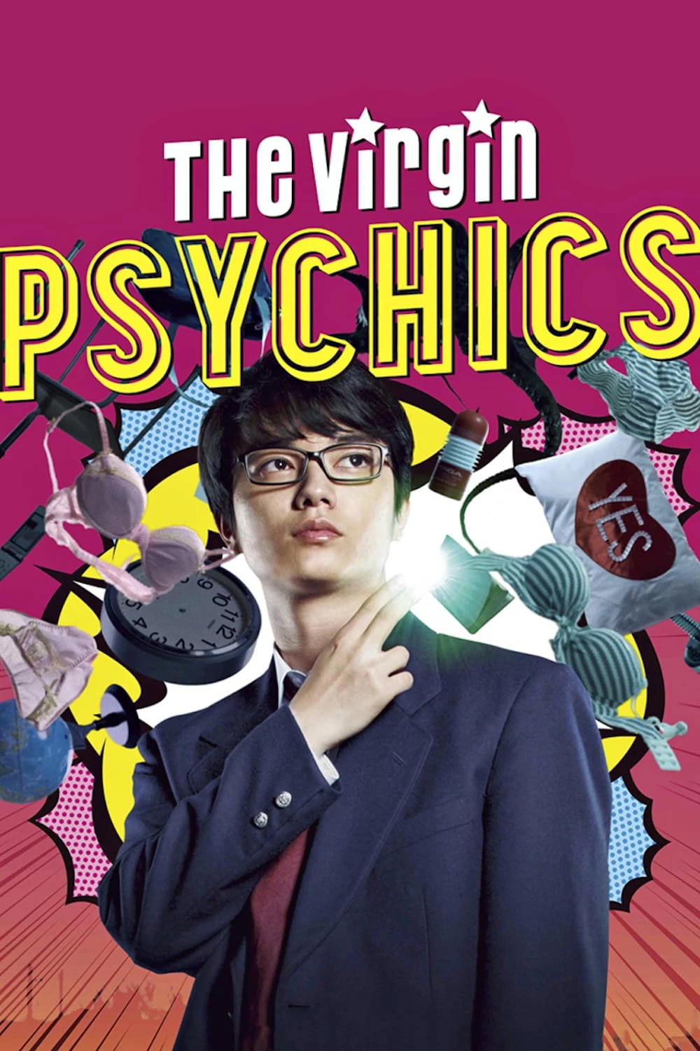 Phim Anh Hùng Cương Dương - The Virgin Psychics (2015)