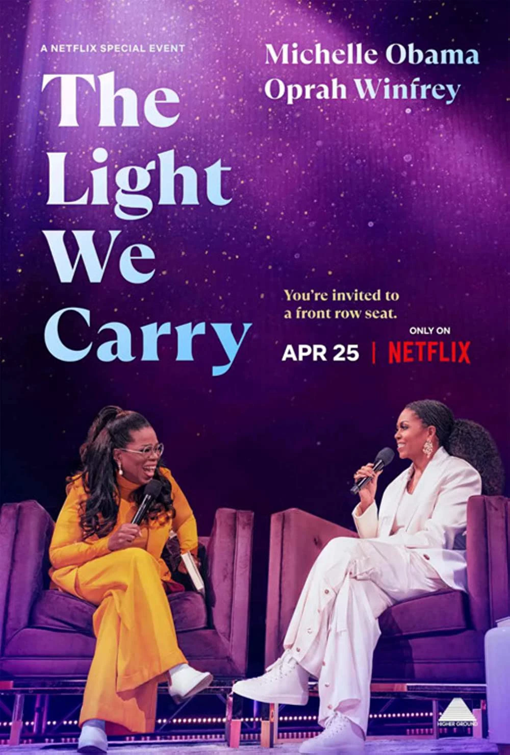 Phim Ánh sáng ta mang: Michelle Obama và Oprah Winfrey - The Light We Carry: Michelle Obama and Oprah Winfrey (2023)