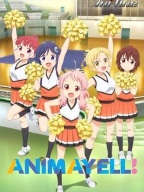 Phim Anima Yell! - Anima Yell! (2018)