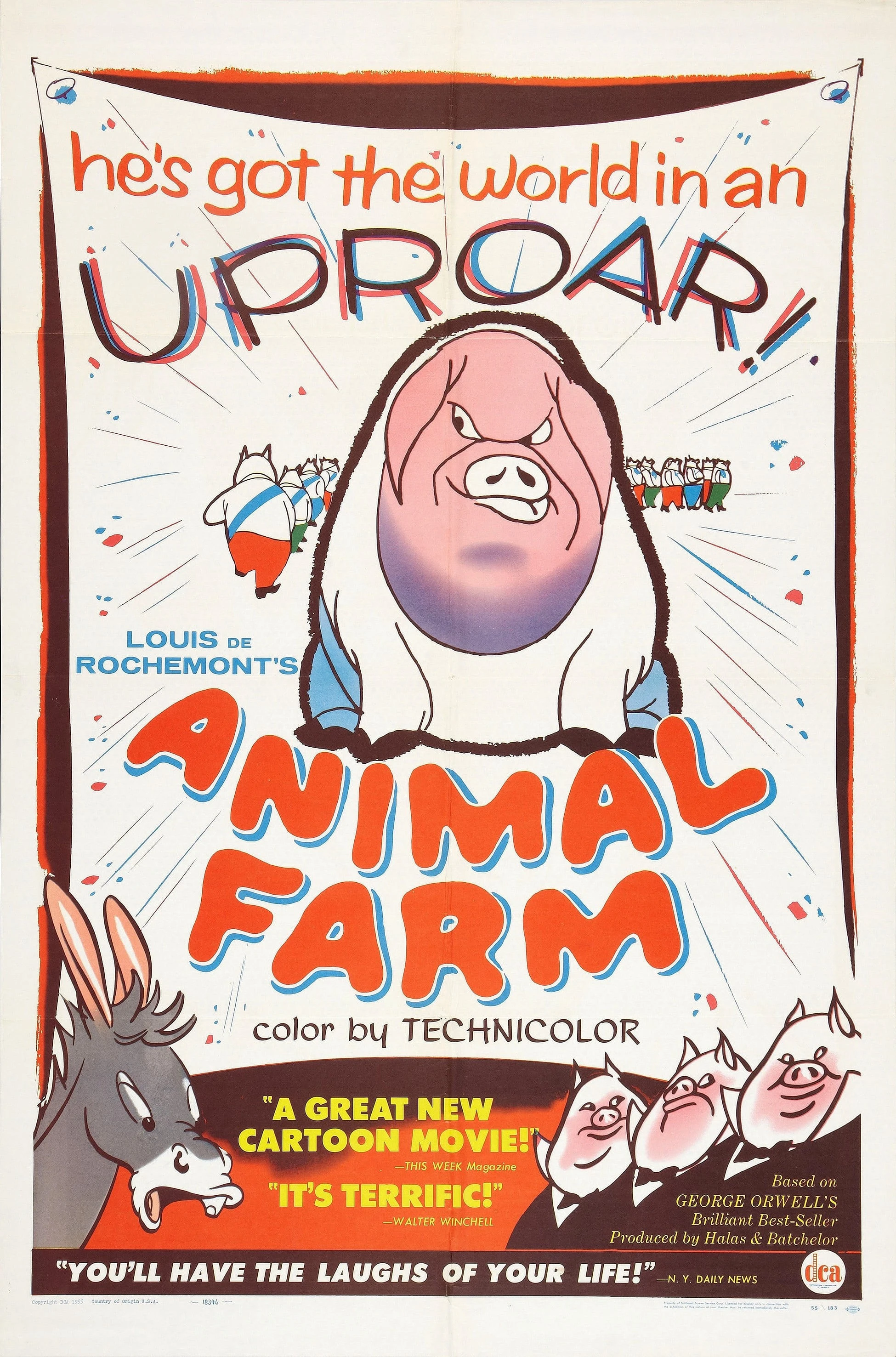 Phim Animal Farm - Animal Farm (1954)