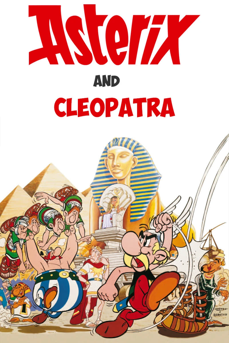 Phim Asterix và Nữ Hoàng Ai Cập - Asterix and Cleopatra (1968)