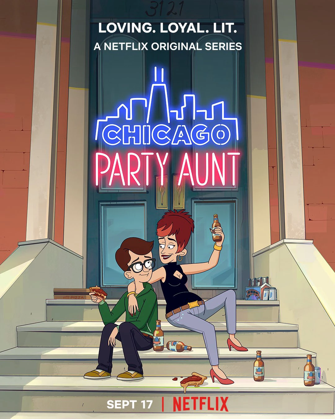 Phim Bà cô tiệc tùng (Phần 2) - Chicago Party Aunt (Season 2) (2022)