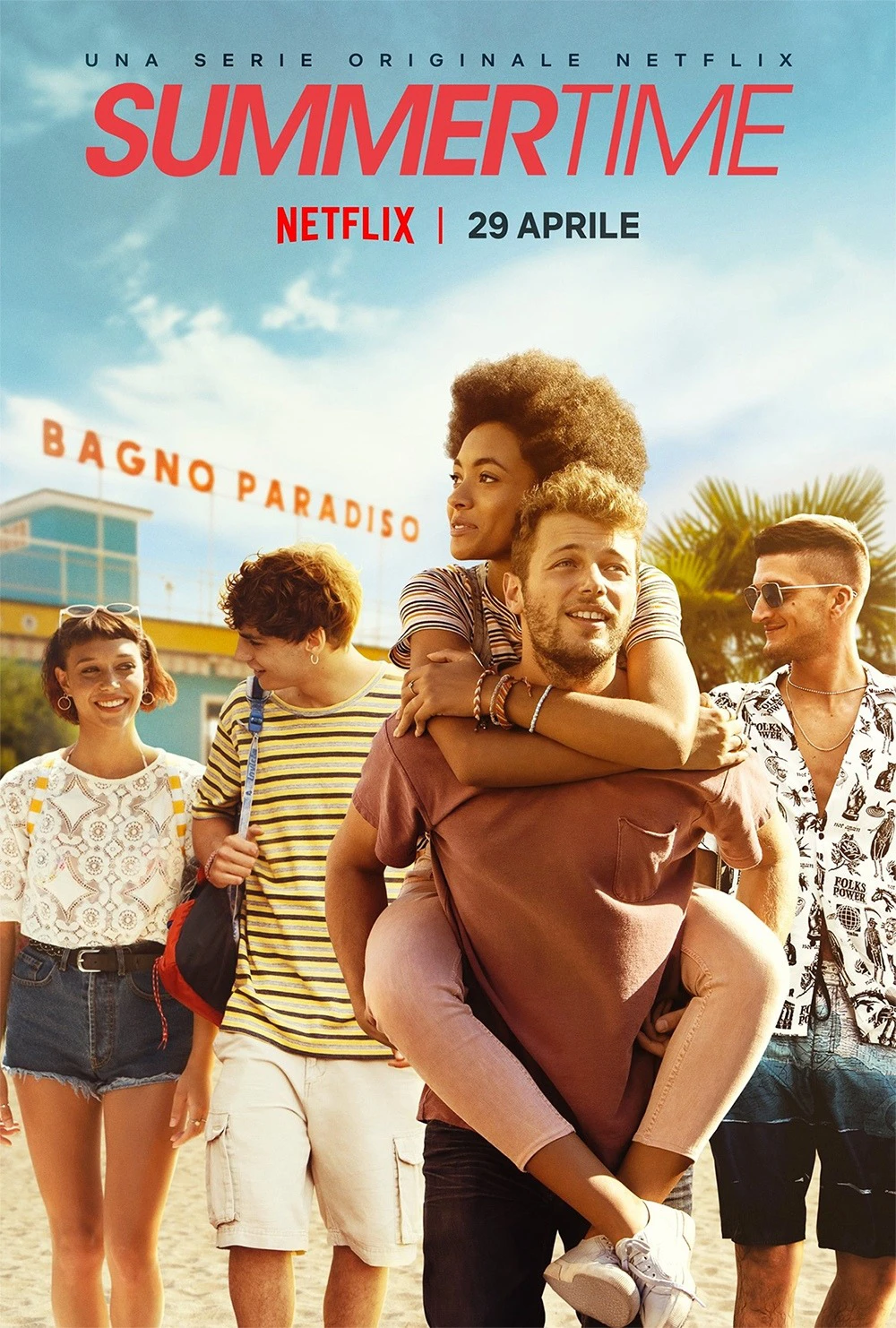 Phim Ba Mét Phía Trên Bầu Trời (Phần 1) - Summertime (Season 1) (2020)