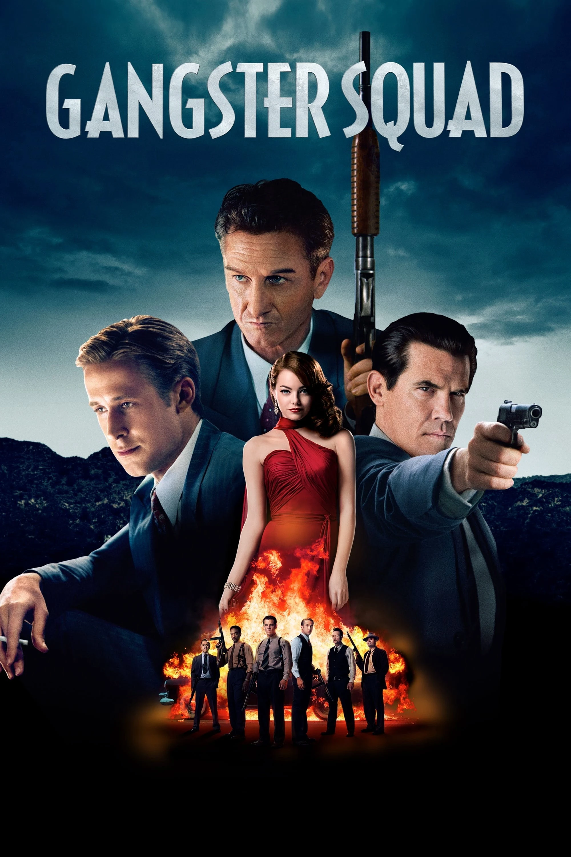 Phim Băng Đảng Gangster - Gangster Squad (2013)