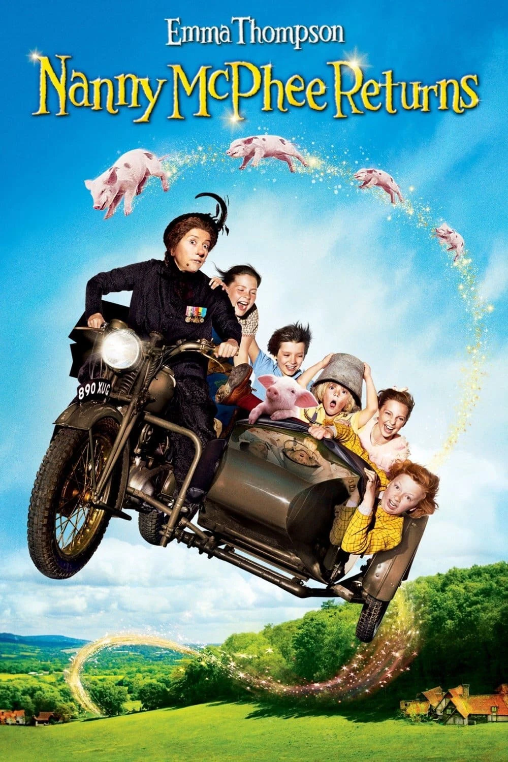 Phim Bảo mẫu phù thủy 2 - Nanny McPhee and the Big Bang (2010)