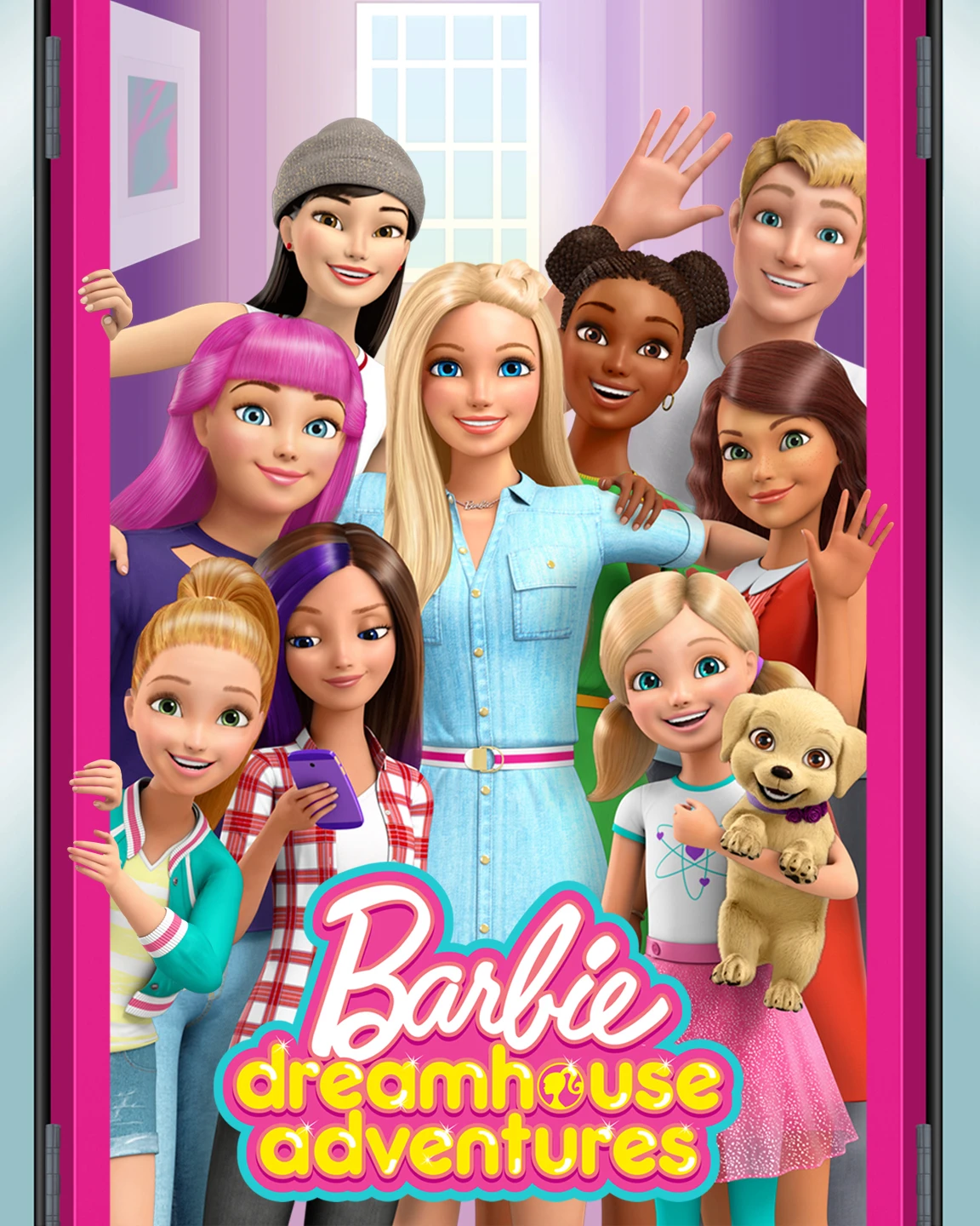 Phim Barbie Dreamhouse Adventures (Phần 1) - Barbie Dreamhouse Adventures (Season 1) (2018)