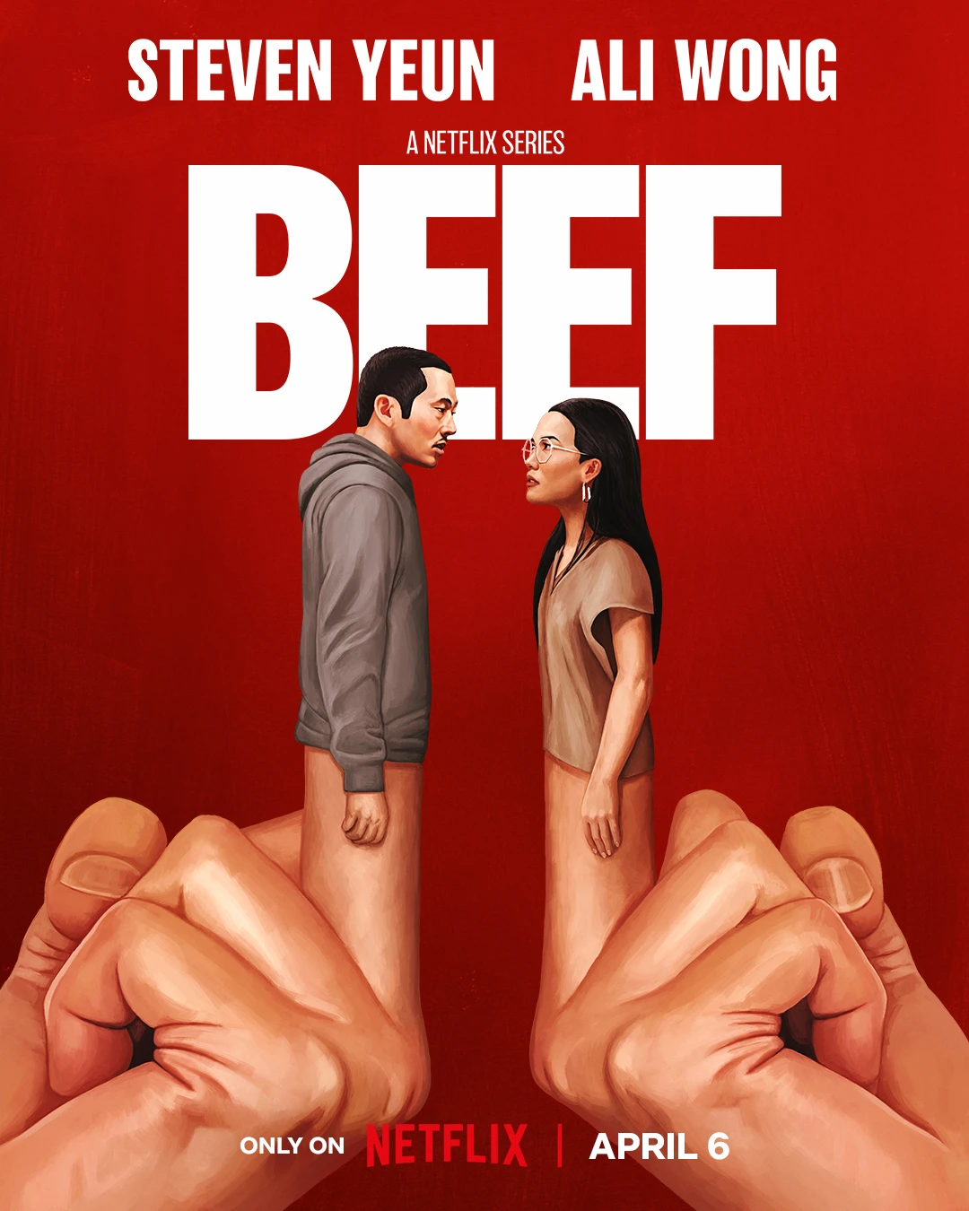 Phim Bất hòa - BEEF (2023)