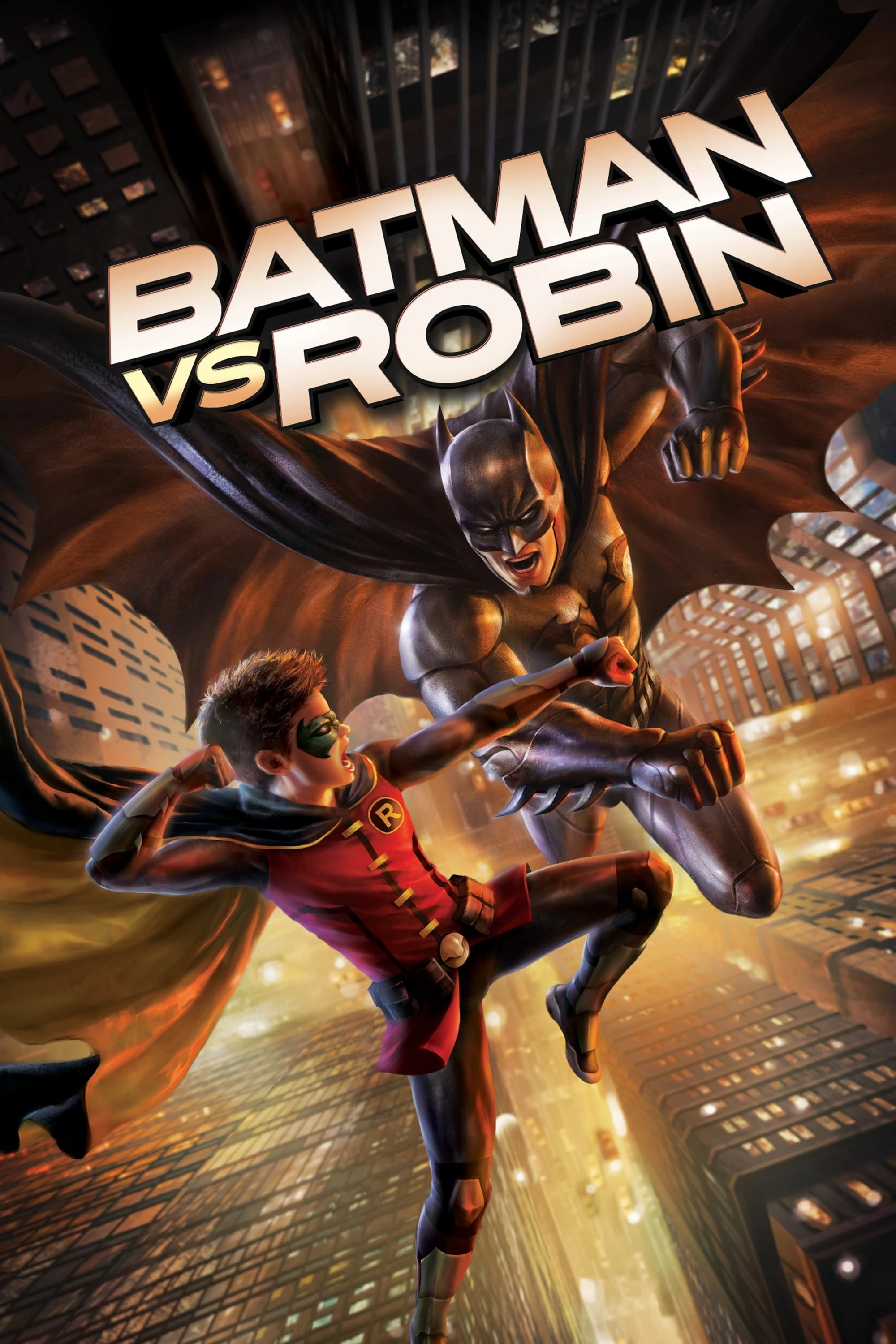 Phim Batman vs. Robin - Batman vs. Robin (2015)