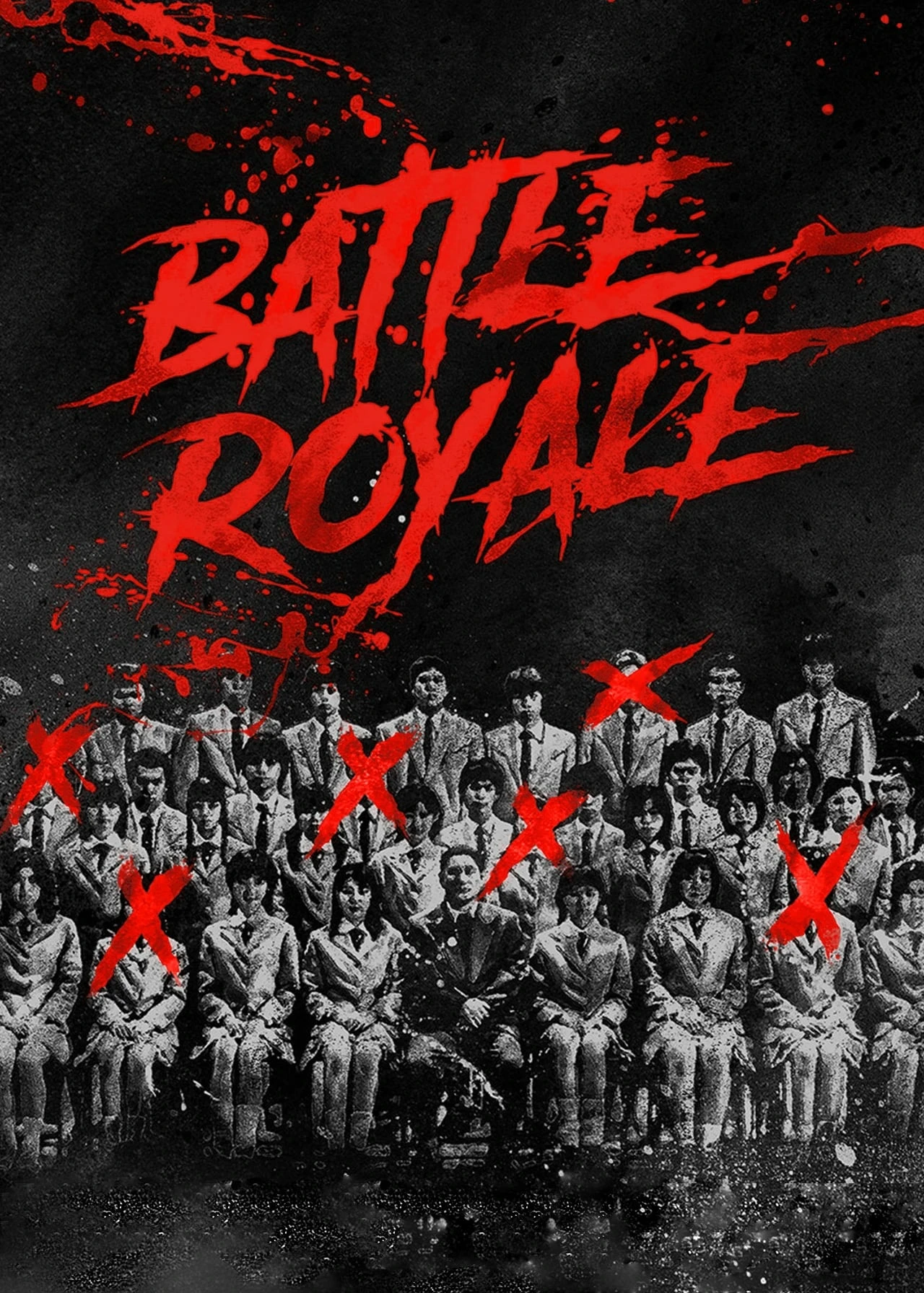 Phim Battle Royale - Battle Royale (2000)