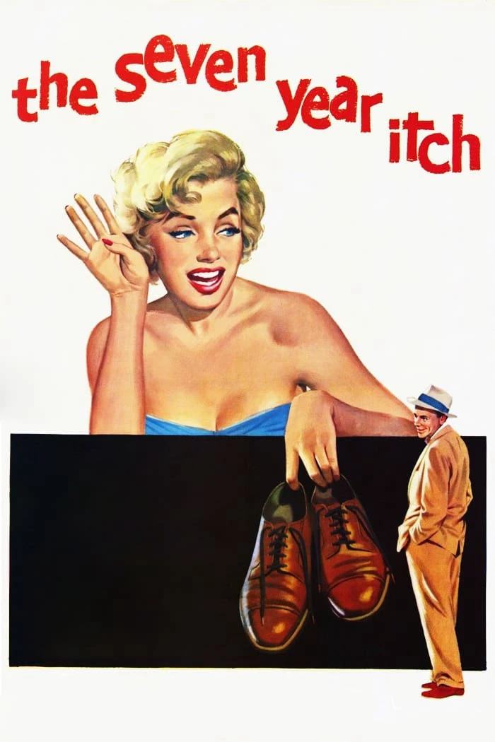 Phim Bảy Năm Ngứa Ngáy - The Seven Year Itch (1955)