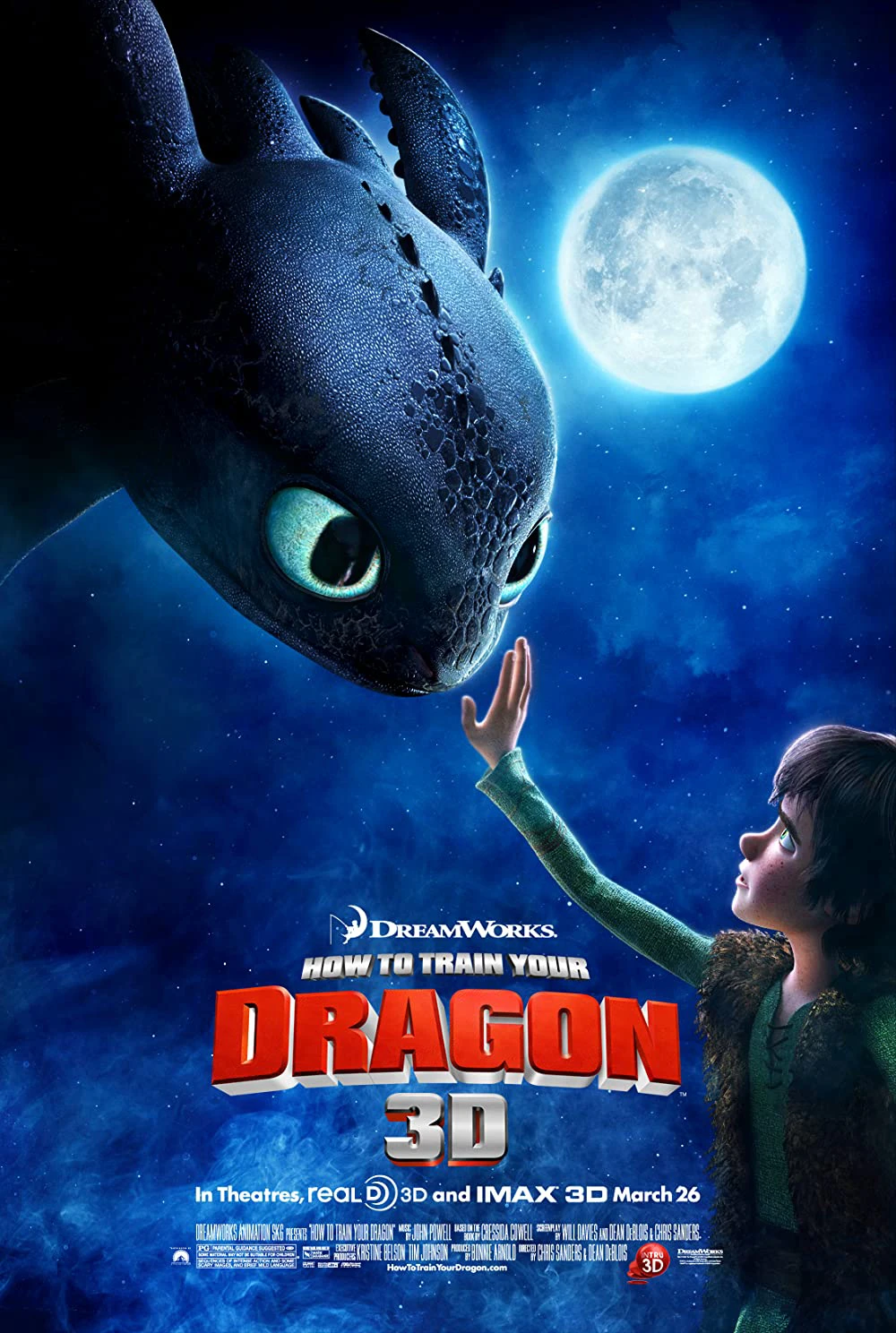 Phim Bí kíp luyện rồng - How to Train Your Dragon (2010)