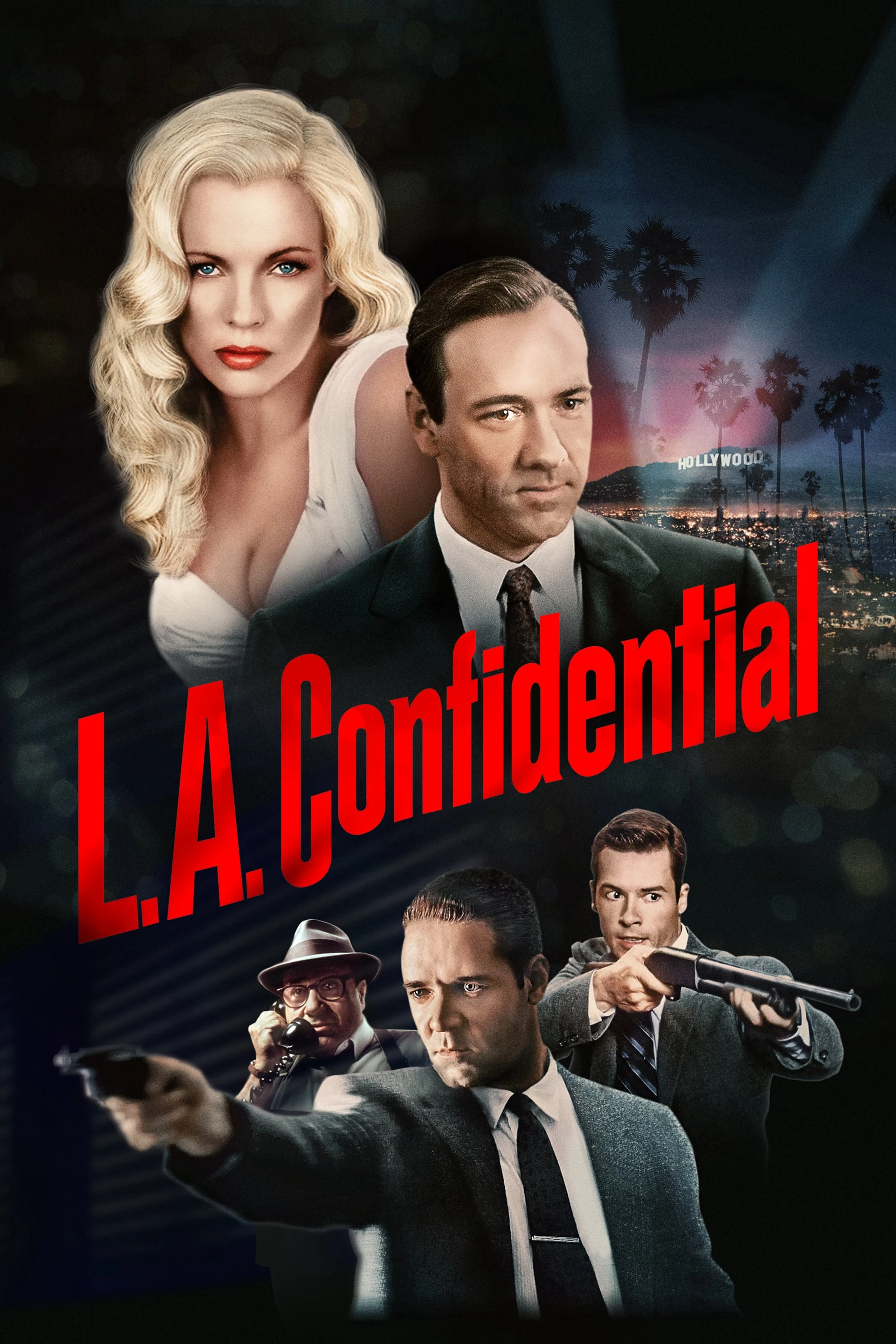 Phim Bí mật Los Angeles - L.A. Confidential (1997)