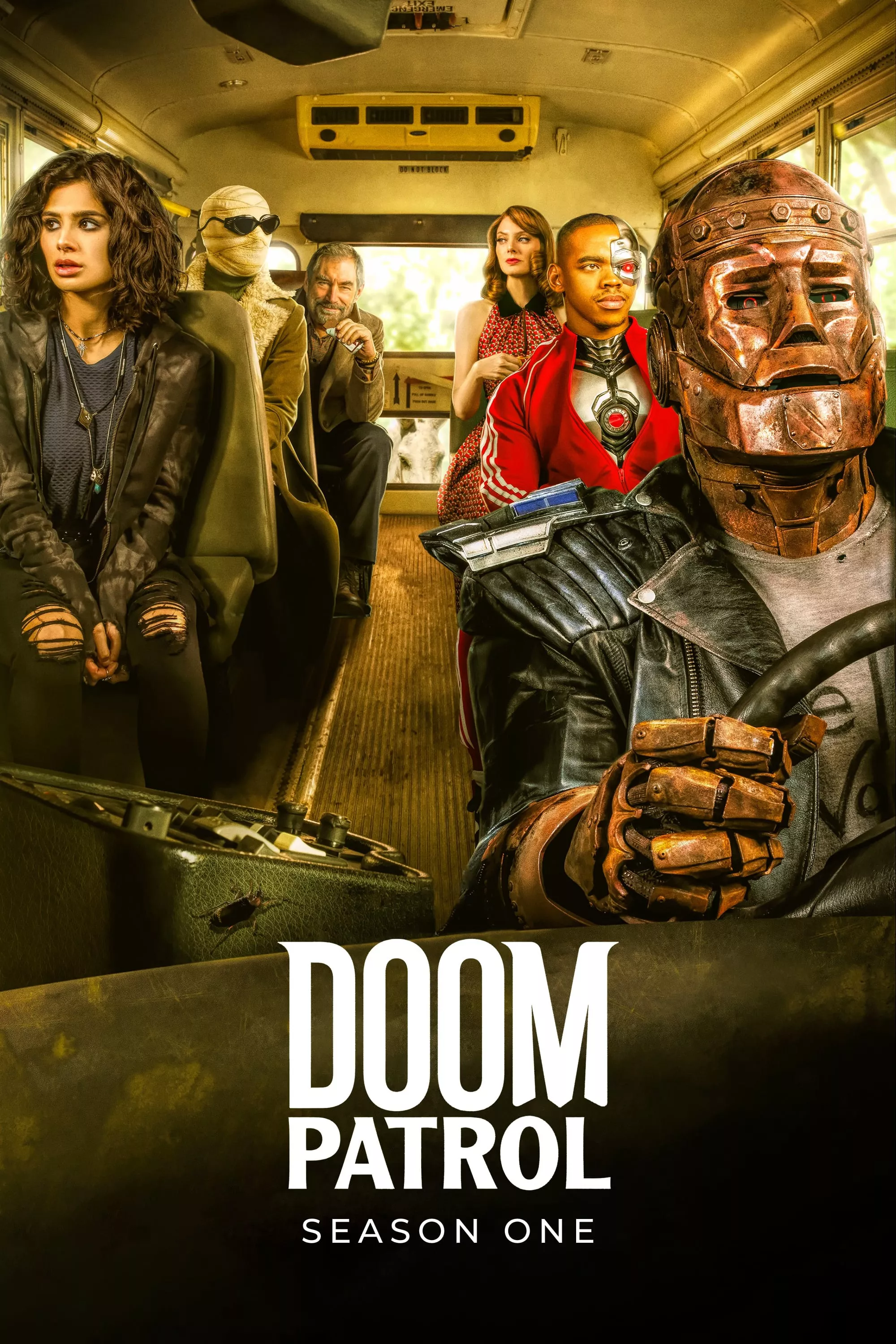 Phim Biệt Đội Diệt Vong (Phần 1) - Doom Patrol (Season 1) (2019)