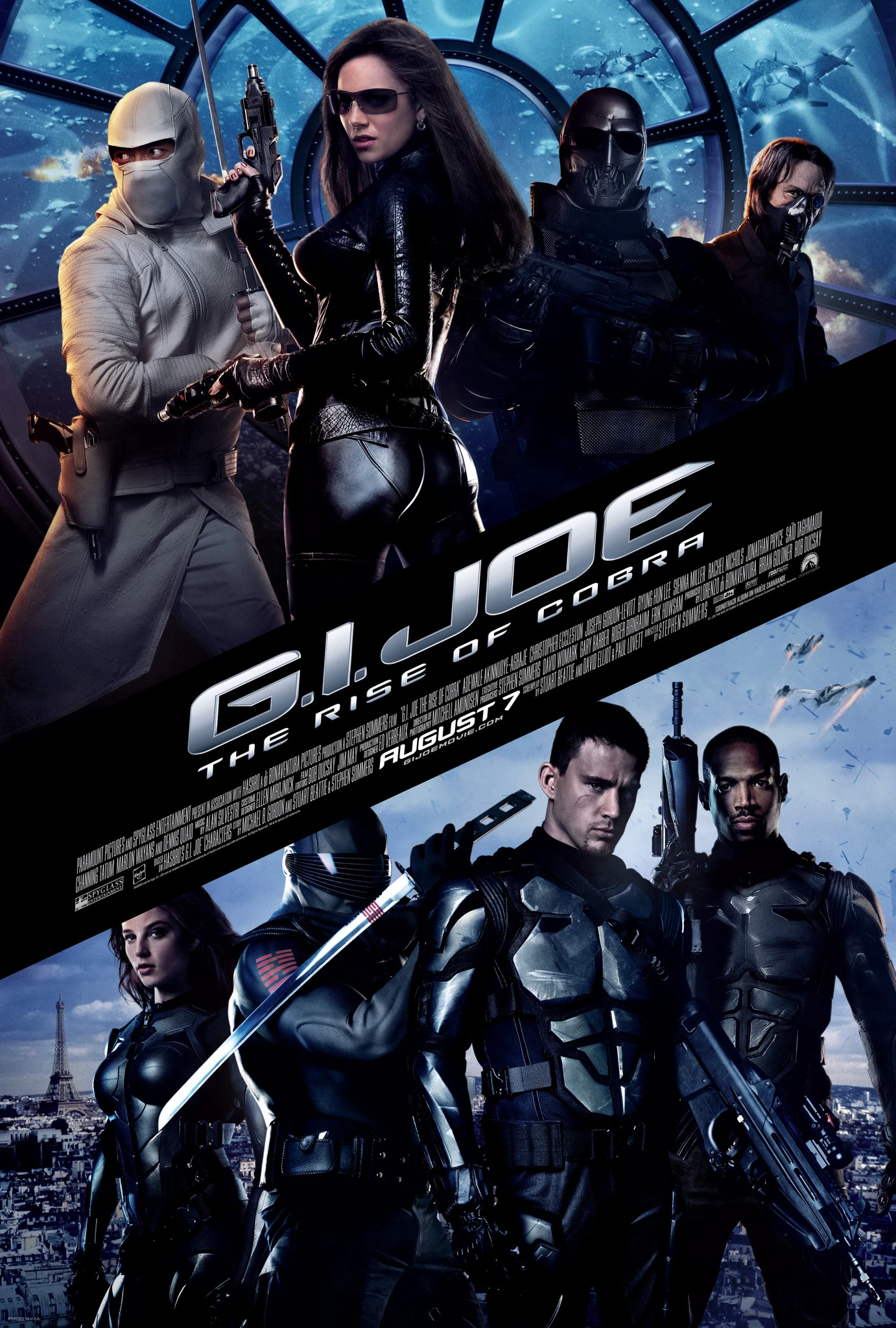 Phim Biệt đội G.I. Joe: Cuộc chiến Mãng xà - G.I. Joe: The Rise of Cobra (2009)