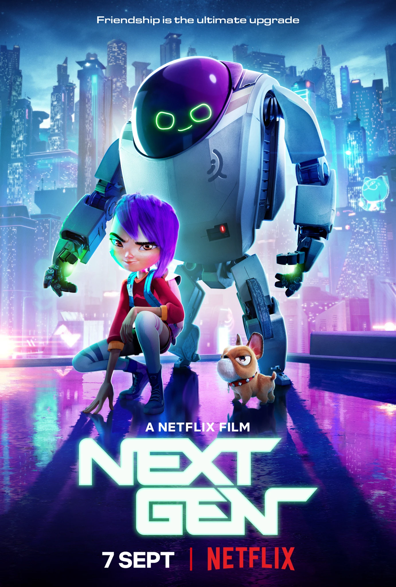 Phim Biệt đội giải cứu thế giới - Next Gen (2018)