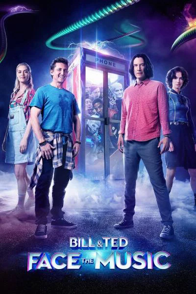 Phim Bill & Ted Giải Cứu Thế Giới - Bill & Ted Face the Music (2020)