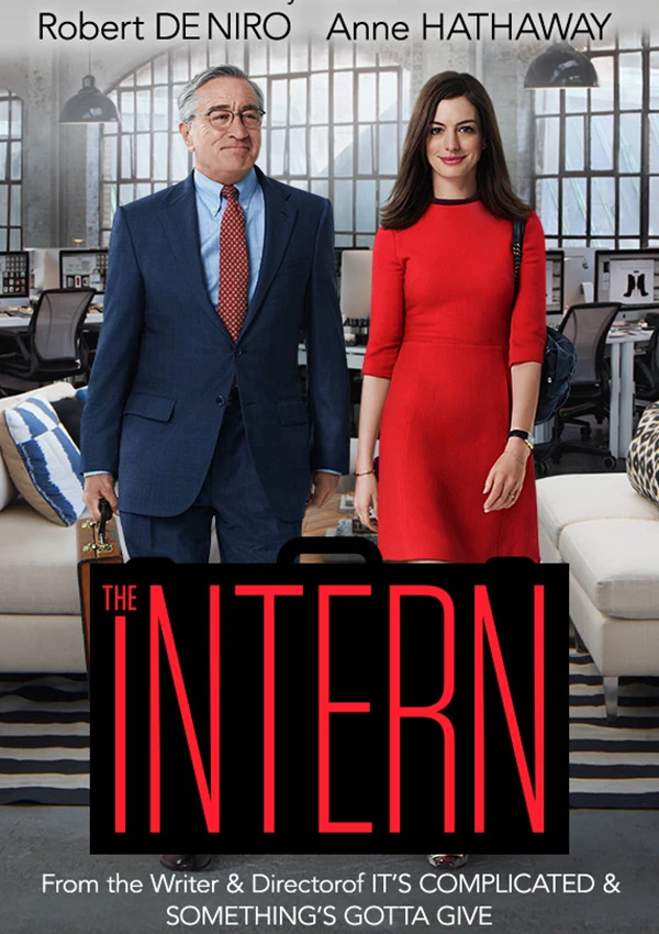 Phim Bố già học việc - The Intern (2015)