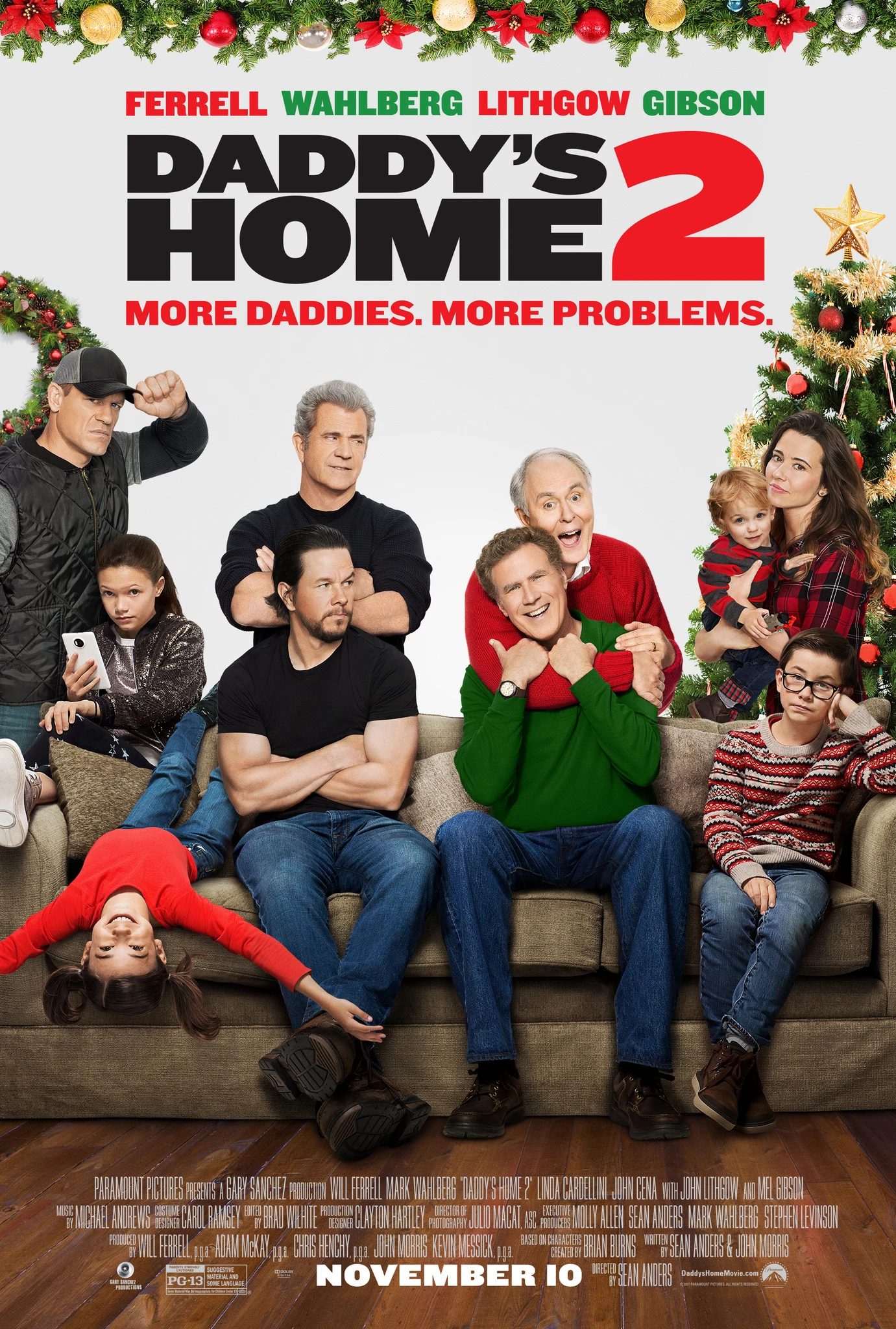 Phim Bố Ngoan, Bố Hư 2 - Daddy's Home 2 (2017)