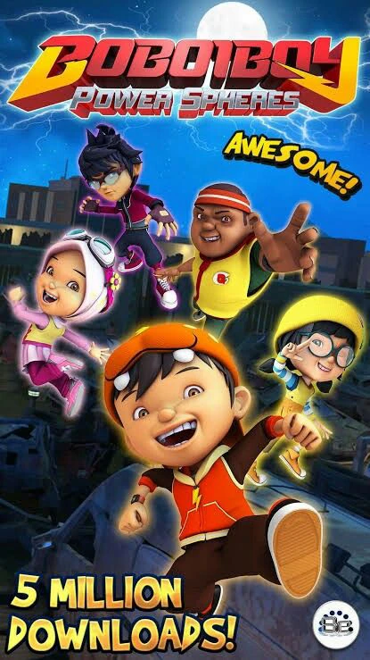 Phim BoBoiBoy (Phần 3) - BoBoiBoy (Season 3) (2014)