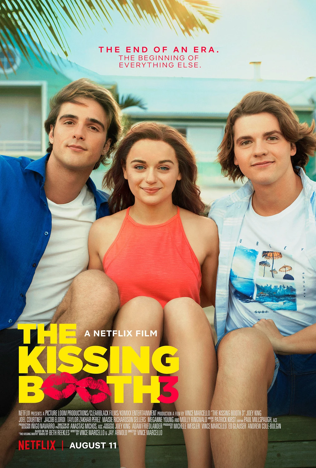 Phim Bốt hôn - The Kissing Booth (2018)