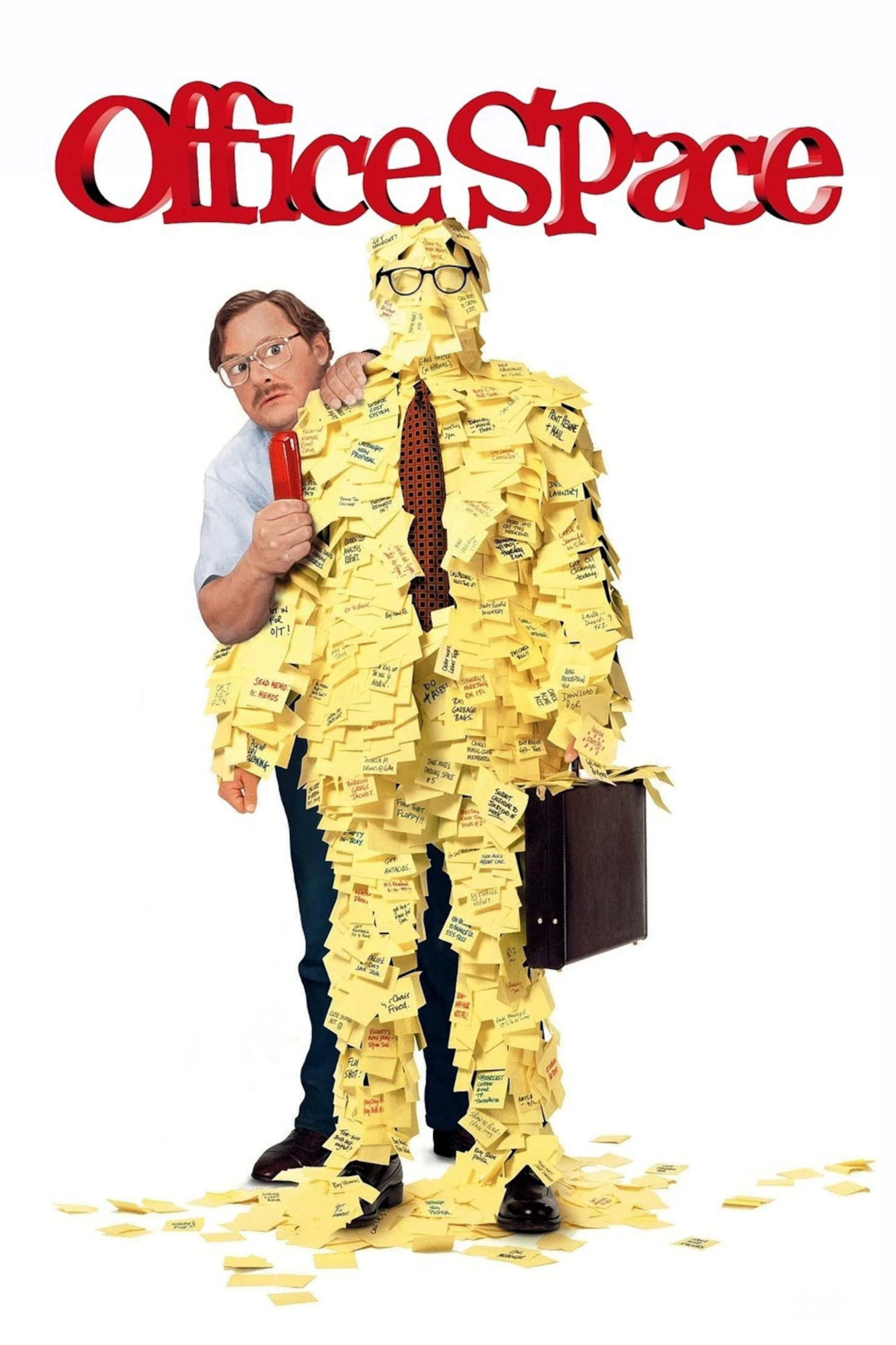 Phim Cách Mạng Công Sở - Office Space (1999)