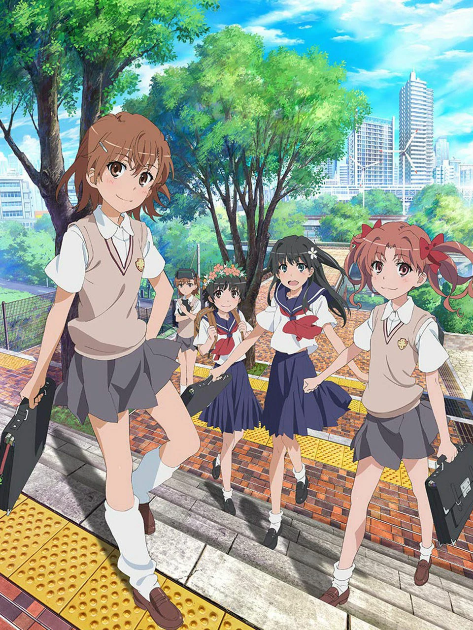 Phim Cấm thư ma thuật Index ngoại truyện: Siêu Railgun khoa học Phần 2 - Toaru Kagaku no Railgun S2 (2013)