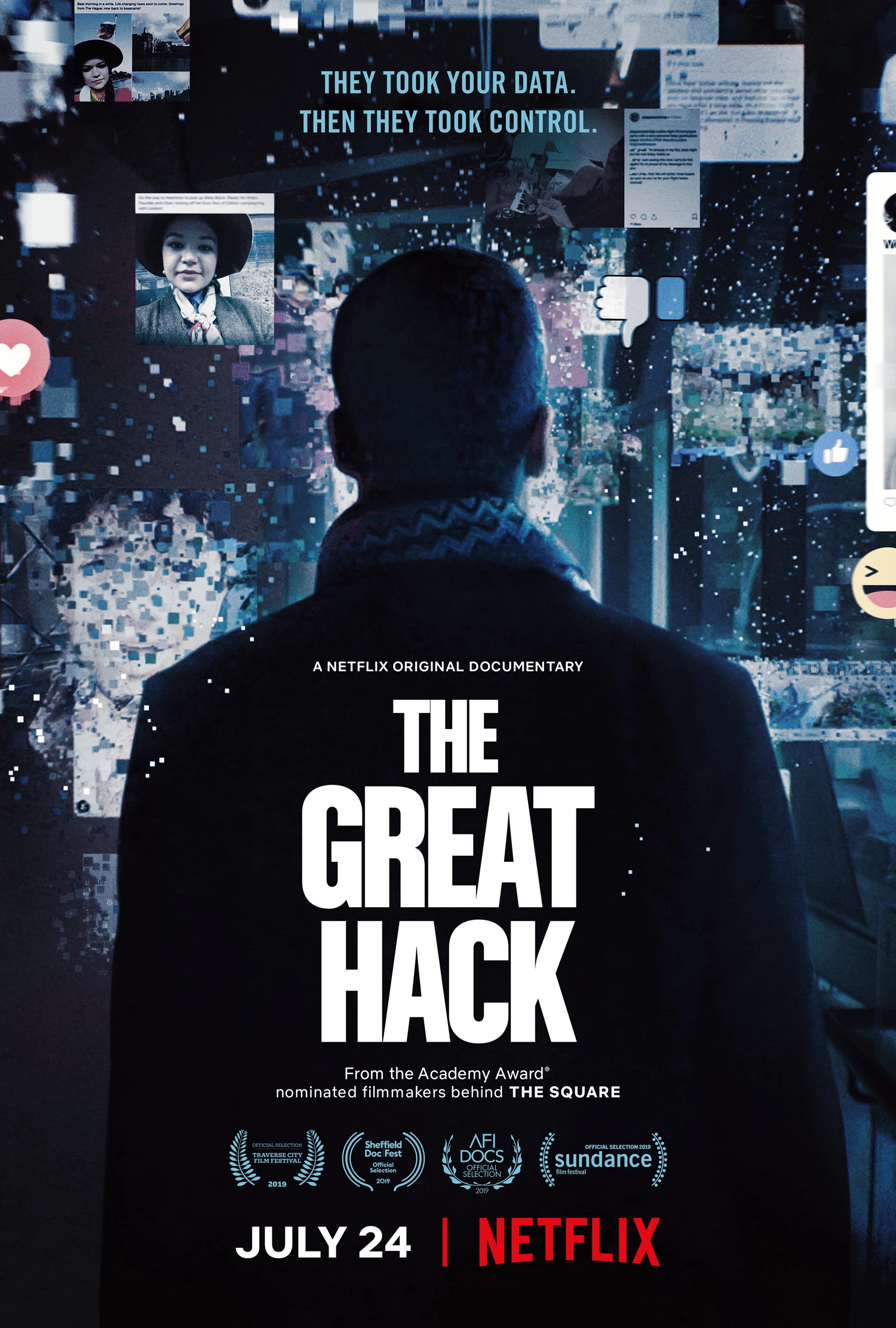 Phim Cambridge Analytica: Bê bối dữ liệu - The Great Hack (2019)