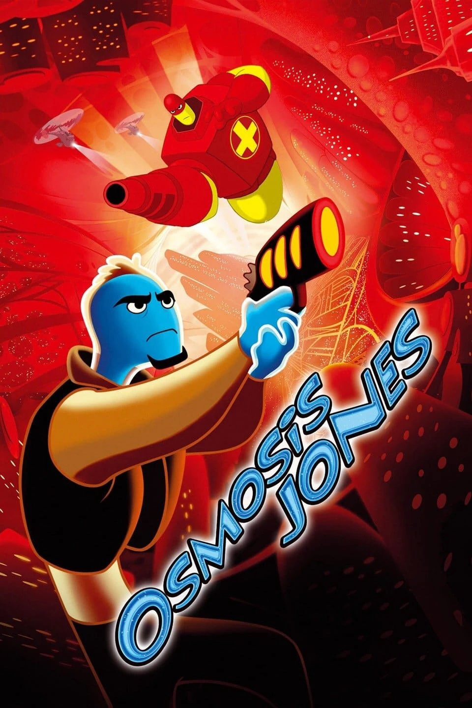 Phim Cảnh Sát Bạch Cầu - Osmosis Jones (2001)