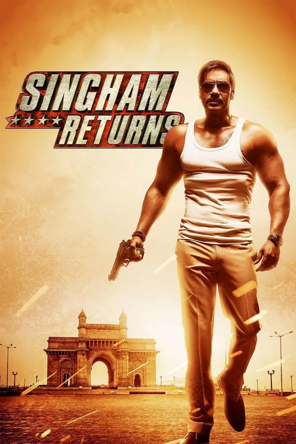 Phim Cảnh Sát Singham Trở Lạ - Singham Returns (2014)