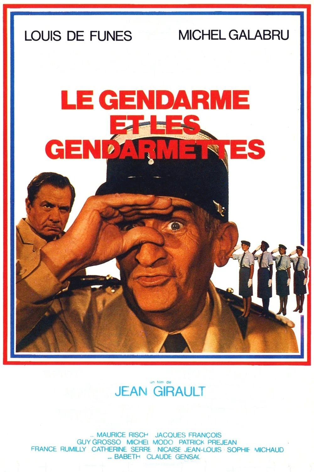 Phim Cảnh Sát Và Những Nữ Tập Sinh - The Gendarme and the Gendarmettes (1982)