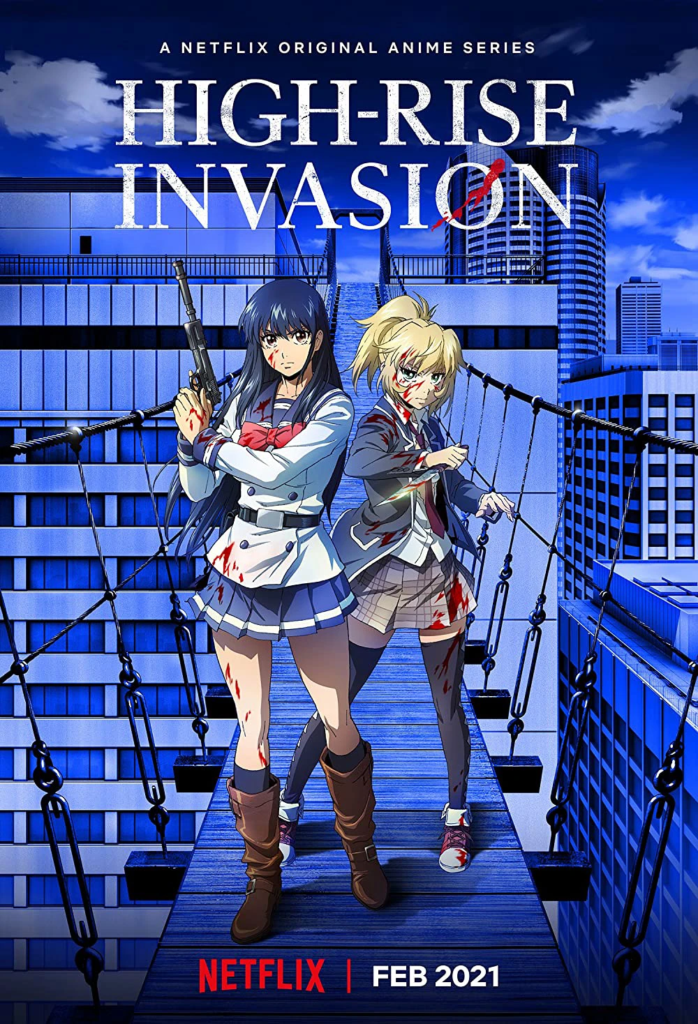 Phim Cao ốc đẫm máu - High-Rise Invasion (2021)