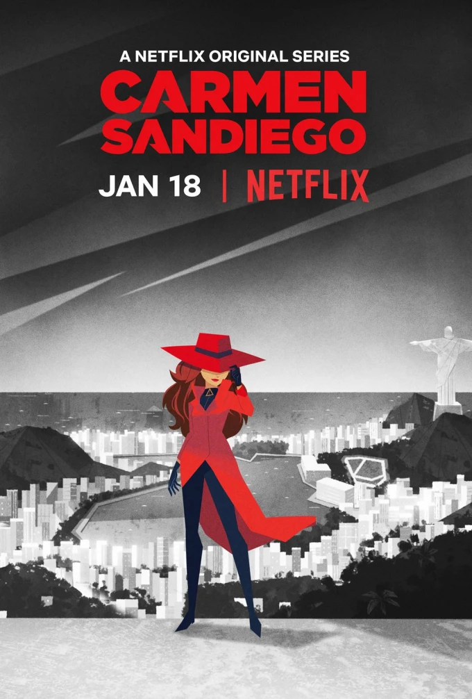 Phim Carmen Sandiego (Phần 2) - Carmen Sandiego (Season 2) (2019)