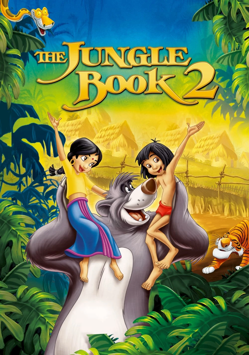 Phim Cậu Bé Rừng Xanh 2 - The Jungle Book 2 (2003)