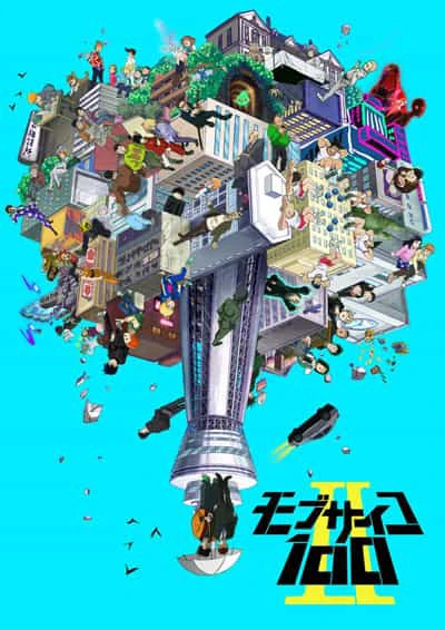 Phim Cậu bé siêu năng lực (Phần 2) - Mob Psycho 100 (Season 2) (2019)