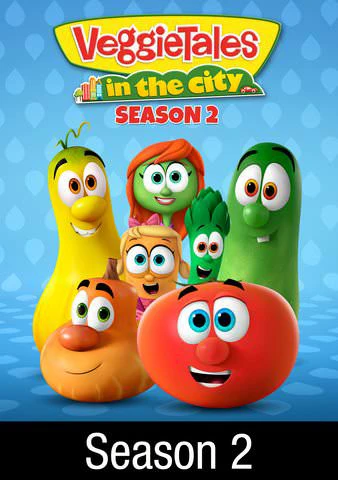 Phim Câu chuyện rau củ: Tới thành phố (Phần 2) - VeggieTales in the City (Season 2) (2017)