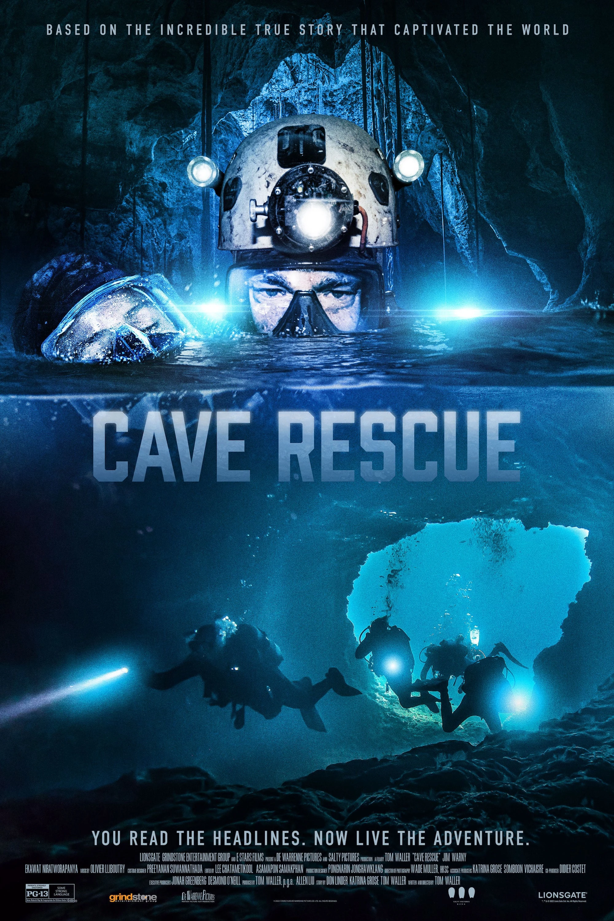 Phim Cave Rescue - Cave Rescue (2022)