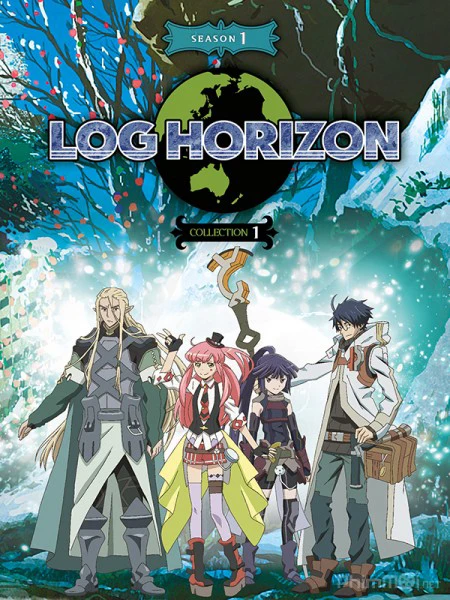 Phim Chân Trời Ký Lục Phần 1 - Log Horizon SS1 (2013)