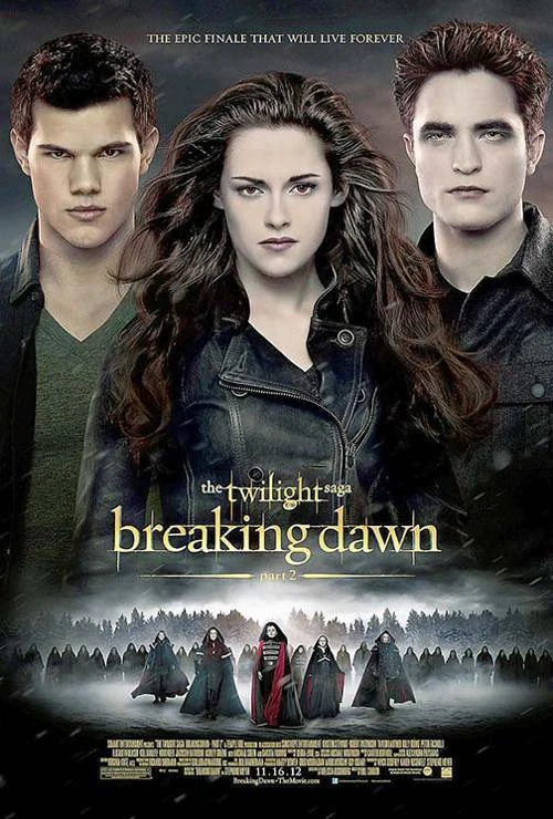 Phim Chạng vạng: Hừng đông: Phần 2 - The Twilight Saga: Breaking Dawn: Part 2 (2012)