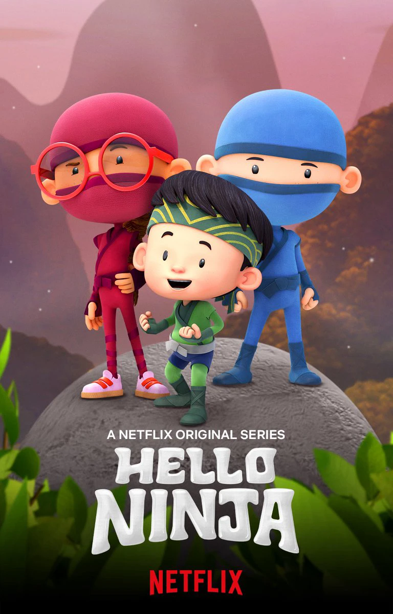 Phim Chào Ninja (Phần 3) - Hello Ninja (Season 3) (2020)