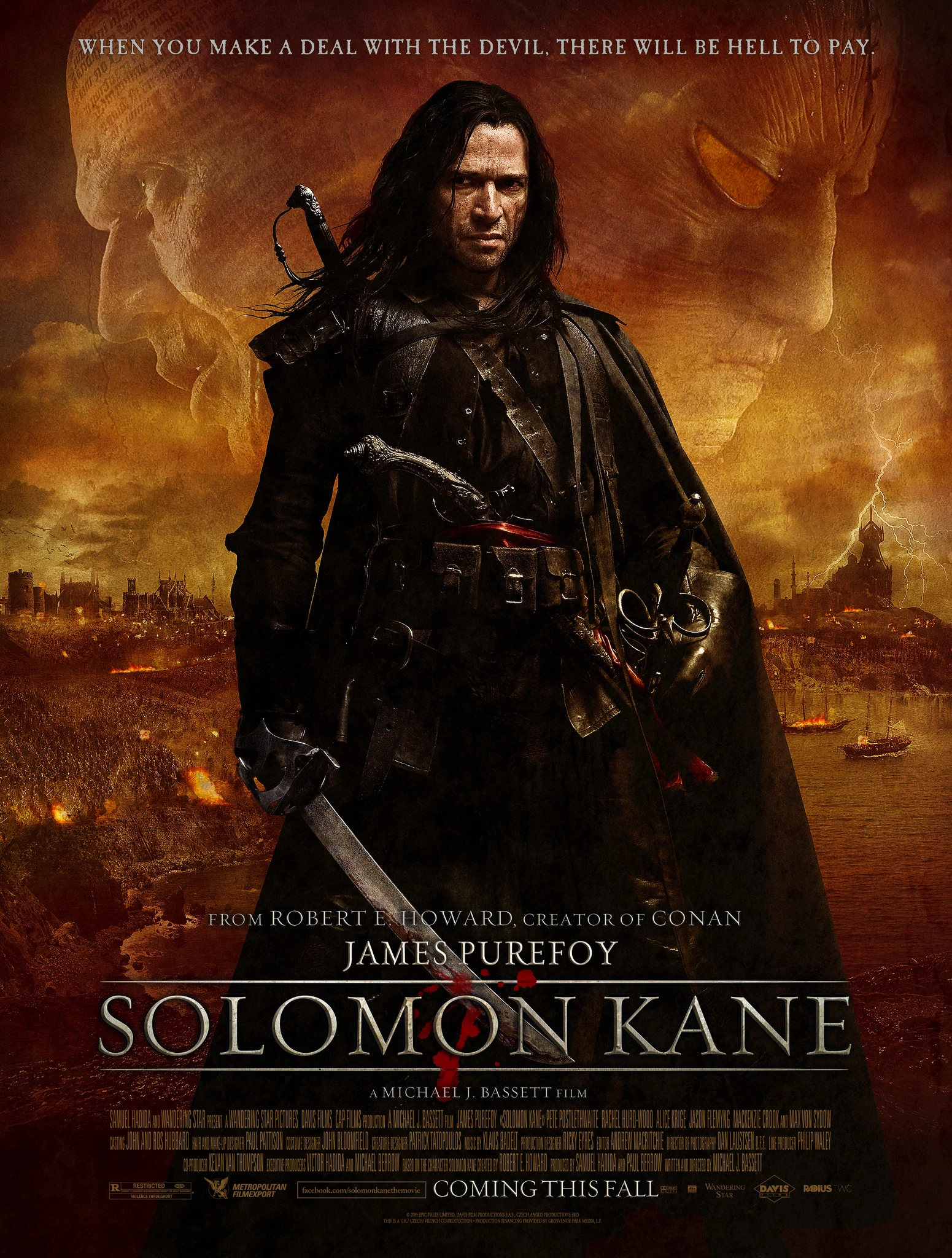 Phim Chiến Binh Thế Kỷ - Solomon Kane (2009)