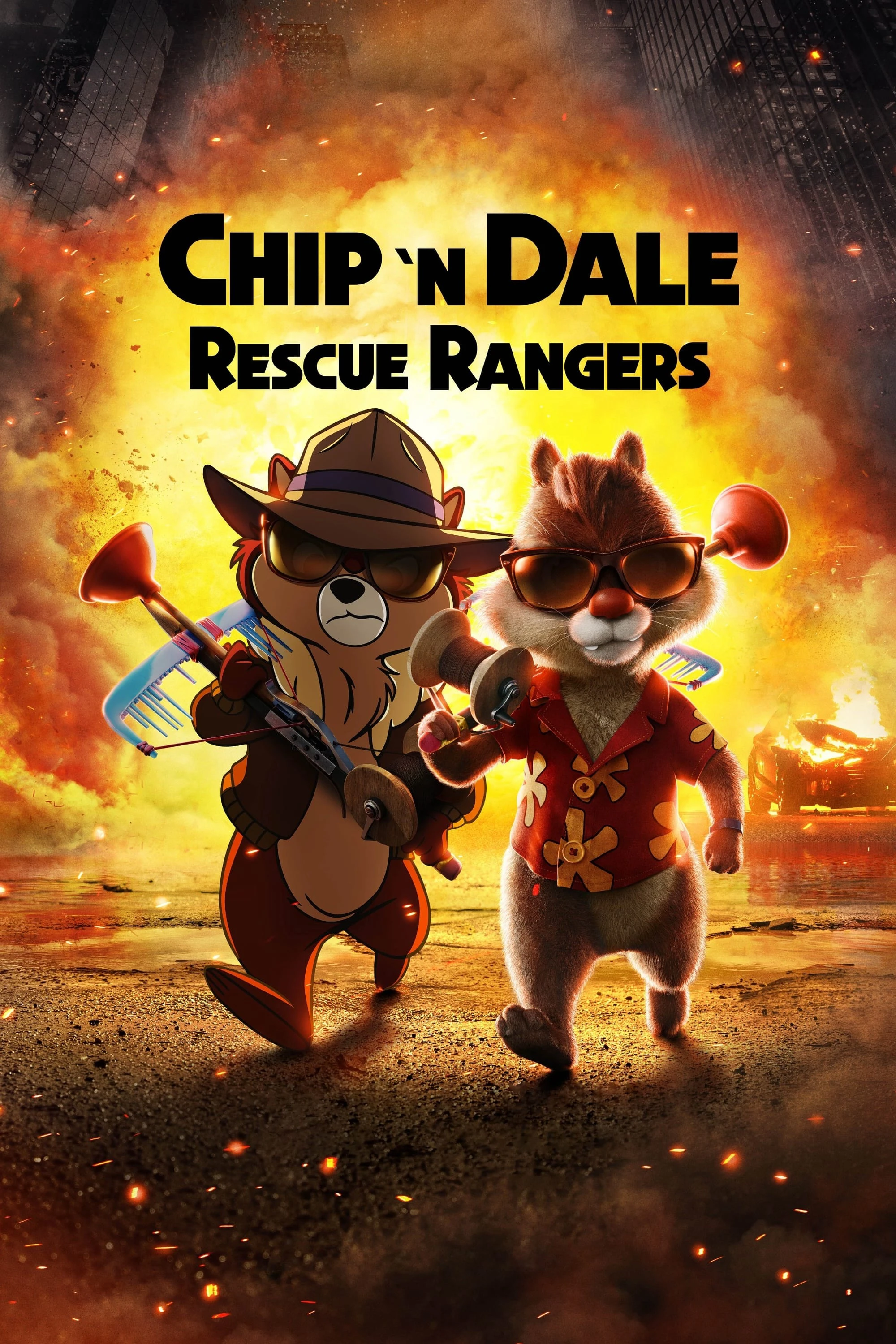 Phim Chip'n Dale: Rescue Rangers - Chip'n Dale: Rescue Rangers (2022)