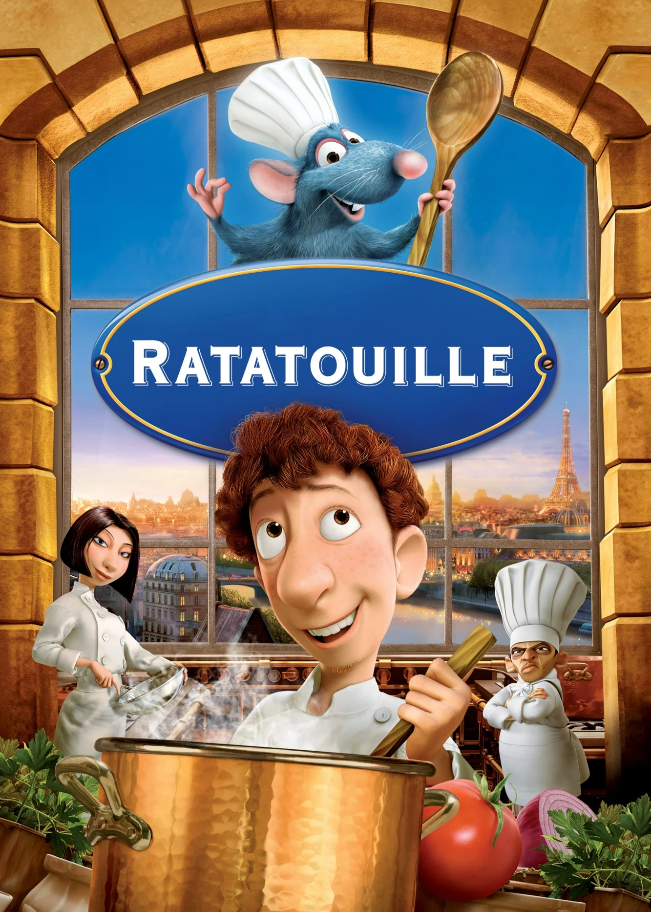 Phim Chú Chuột Đầu Bếp - Ratatouille (2007)