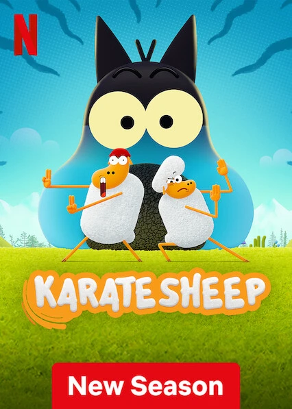 Phim Chú cừu karate (Phần 2) - Karate Sheep (Season 2) (2022)