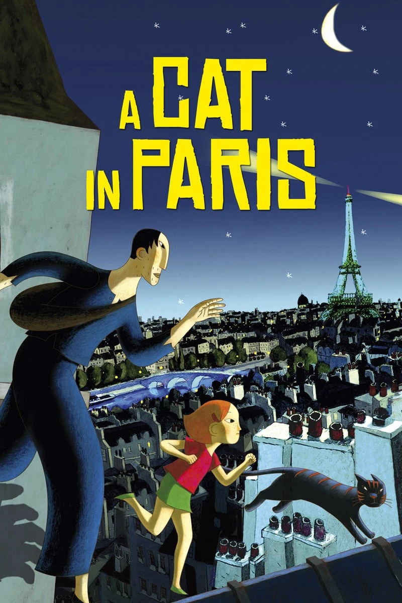 Phim Chú Mèo Ở Paris - A Cat in Paris (2010)