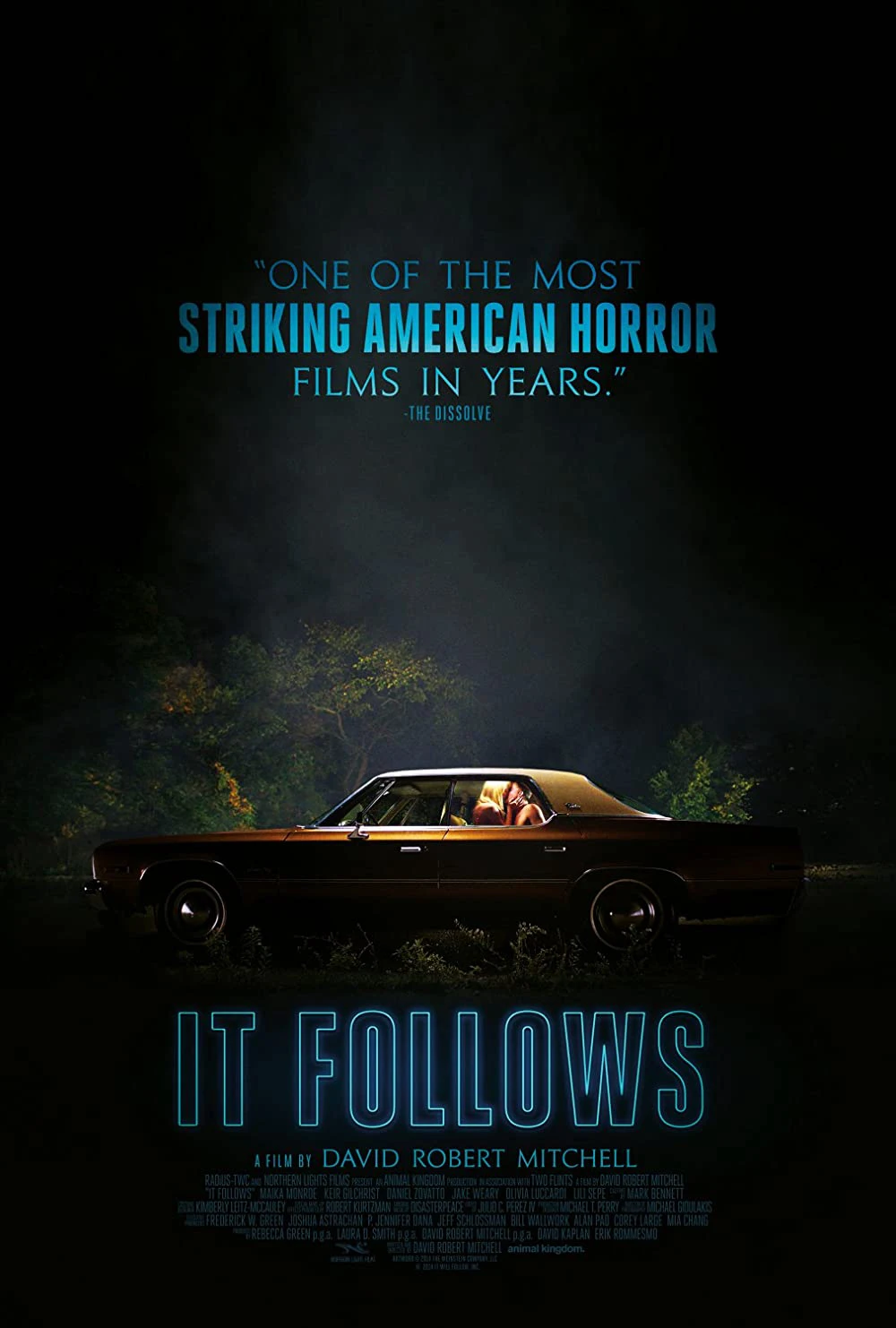 Phim Chuyến Đi Săn Của Quỷ - It Follows (2014)